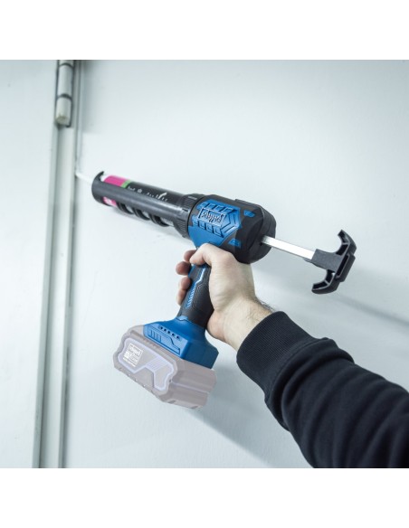 2 - Scheppach Pistola Silicone C-SEG310-X 20V 2000N 310ml