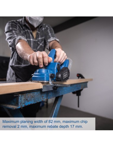 8 - Scheppach Pialla Filo BC-PLM82-X Brushless 20V 82mm