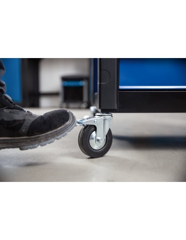 8 - Scheppach Carrello Utensili TW1150 6 Cassetti Portata 200kg