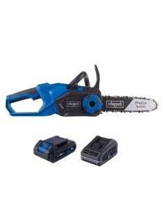 1 - Scheppach Motosega C-CS254-X 20V Lama 254mm Batteria 2Ah