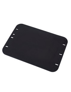 1 - Scheppach Tappetino Gomma Piastra Vibrante HP2300S Nero