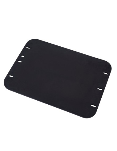 1 - Scheppach Tappetino Gomma Piastra Vibrante HP2300S Nero