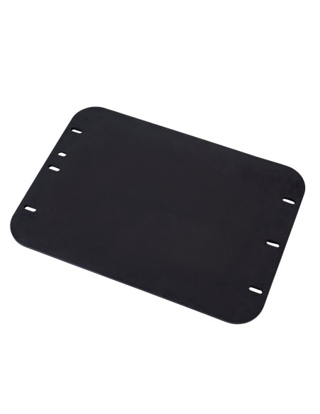 1 - Scheppach Tappetino Gomma Piastra Vibrante HP2300S Nero