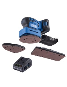 1 - Scheppach Levigatrice Multifunzione 3in1 C-MSA3/1-X 20V