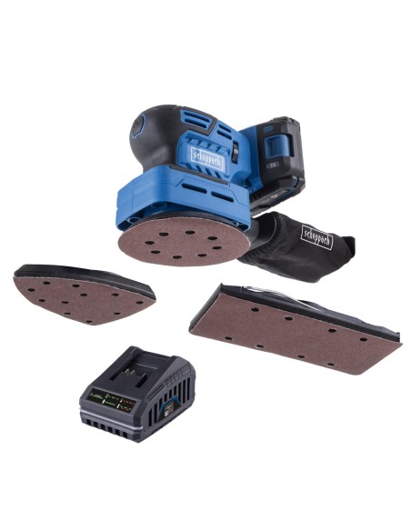 1 - Scheppach Levigatrice Multifunzione 3in1 C-MSA3/1-X 20V