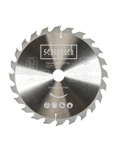 1 - Scheppach Lama Circolare 3901203703 254x30mm 24D Legno