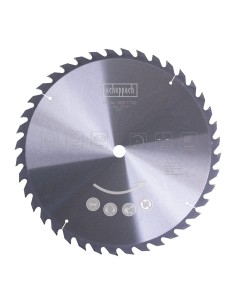 1 - Scheppach Lama Circolare 3905111702 500x30mm 40D Metallo Duro