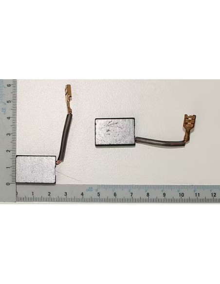 1 - Spazzole Carbone Ricambio Martello Scheppach ab1900 ab2000 39082069021
