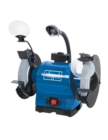 1 - Scheppach Mola Banco BG200 200mm 550W Smerigliatrice Doppia