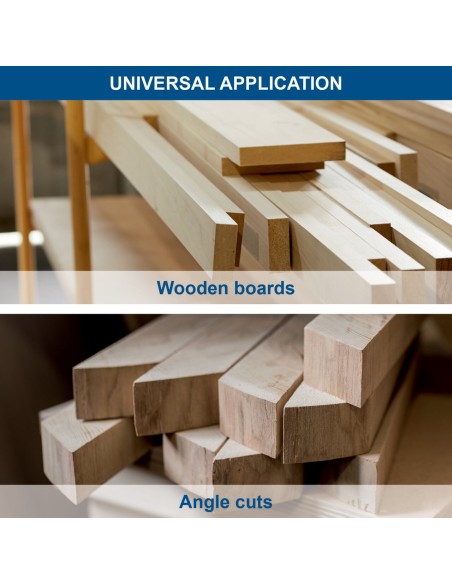 5 - Scheppach Troncatrice Radiale HM216 2000W Disco 216mm Laser
