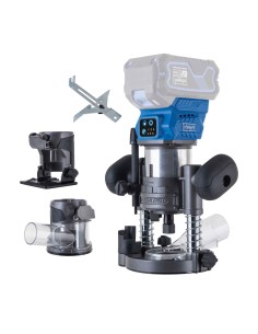 1 - Scheppach Fresatrice BC-EHR24-X Brushless 20V Pinza 8mm