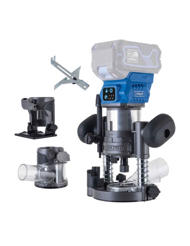 1 - Scheppach Fresatrice BC-EHR24-X Brushless 20V Pinza 8mm