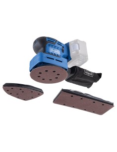 1 - Scheppach Levigatrice Multifunzione C-MSA3-1-X 20V 125mm
