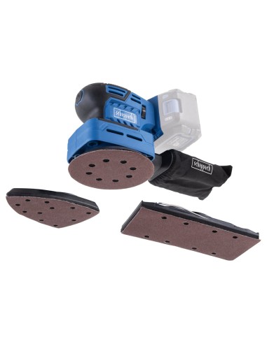 1 - Scheppach Levigatrice Multifunzione C-MSA3-1-X 20V 125mm