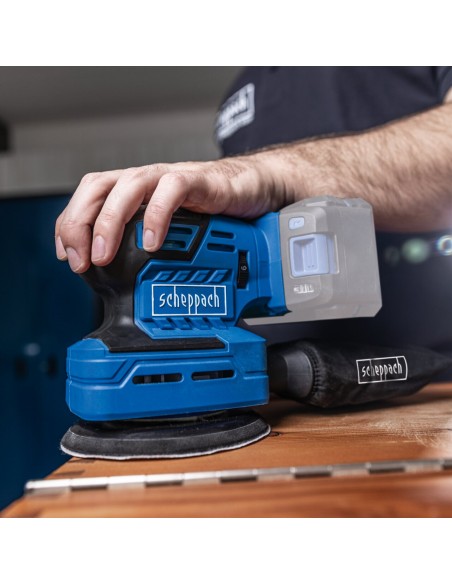 3 - Scheppach Levigatrice Multifunzione C-MSA3-1-X 20V 125mm