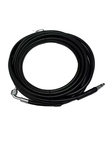 1 - Scheppach Tubo Alta Pressione SHD 5907735008 10m Curvo