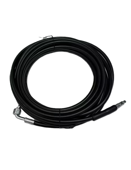 1 - Scheppach Tubo Alta Pressione SHD 5907735008 10m Curvo