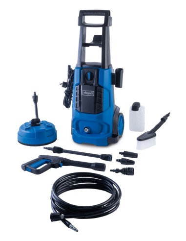 1 - Scheppach Idropulitrice Alta Pressione HCE2600 Elettrica
