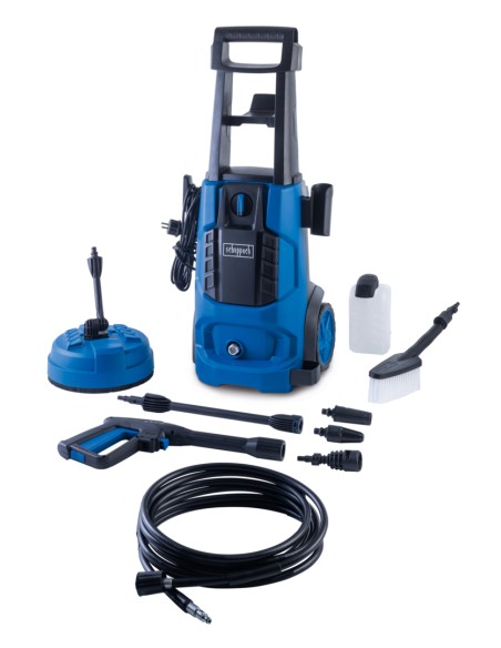 1 - Scheppach Idropulitrice Alta Pressione HCE2600 Elettrica