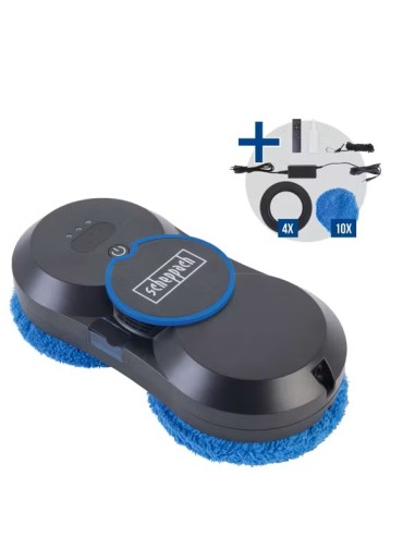 1 - Scheppach Robot Lavavetri WCR72 Telecomando Spruzzo Acqua