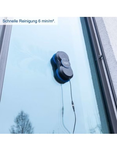 4 - Scheppach Robot Lavavetri WCR72 Telecomando Spruzzo Acqua