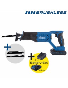 1 - Scheppach Seghetto Alternativo BC-RS280-X 20V Brushless 2Ah