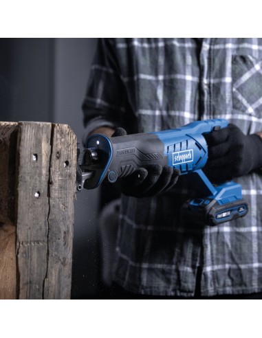 2 - Scheppach Seghetto Alternativo BC-RS280-X 20V Brushless 2Ah