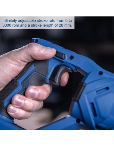4 - Scheppach Seghetto Alternativo BC-RS280-X 20V Brushless 2Ah