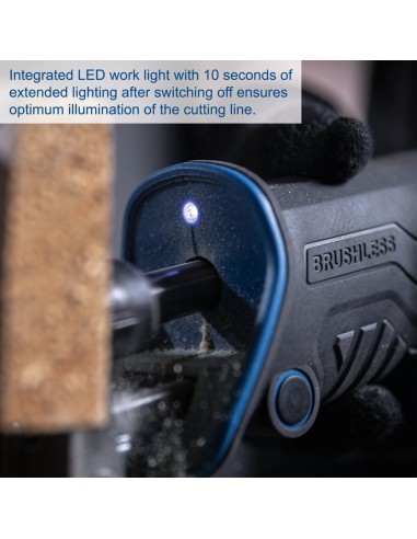 5 - Scheppach Seghetto Alternativo BC-RS280-X 20V Brushless 2Ah