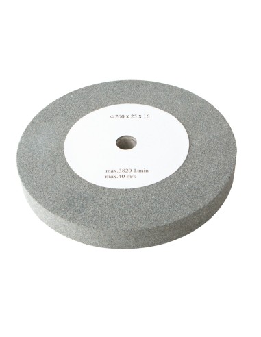 1 - Scheppach Mola Abrasiva 88000869 200x25x16 Grana 60