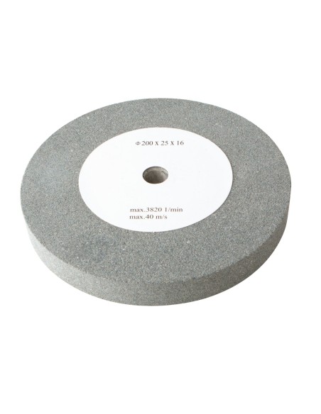 1 - Scheppach Mola Abrasiva 88000869 200x25x16 Grana 60