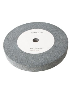 1 - Scheppach Mola Abrasiva 88000869 200x25x16 Grana 36