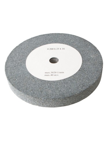 1 - Scheppach Mola Abrasiva 88000869 200x25x16 Grana 36