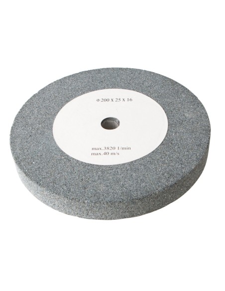 1 - Scheppach Mola Abrasiva 88000869 200x25x16 Grana 36