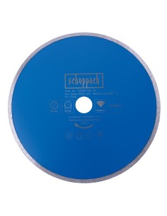 1 - Scheppach Disco Diamantato FS4700 230mm Tagliapiastrelle