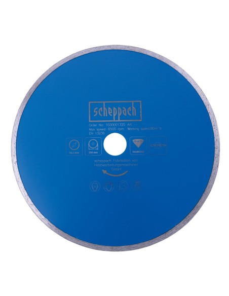 1 - Scheppach Disco Diamantato FS4700 230mm Tagliapiastrelle