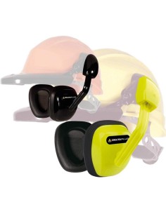 1 - Cuffia antirumore Deltaplus suzuka2 per elmetti cantiere protezione lavoro