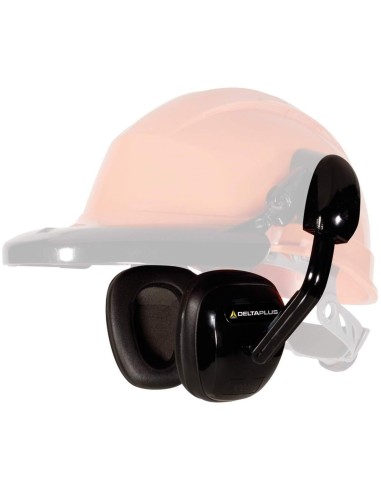 1 - Cuffia antirumore Deltaplus suzuka2 per elmetti cantiere protezione lavoro