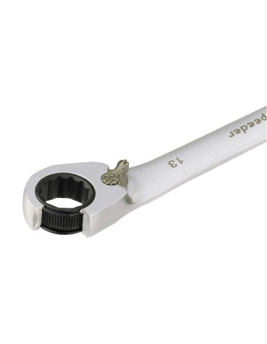 2 - Serie 7 pz chiavi combinate con testa a cricchetto microspeeder 8 - 19 mm PROXXON 23124