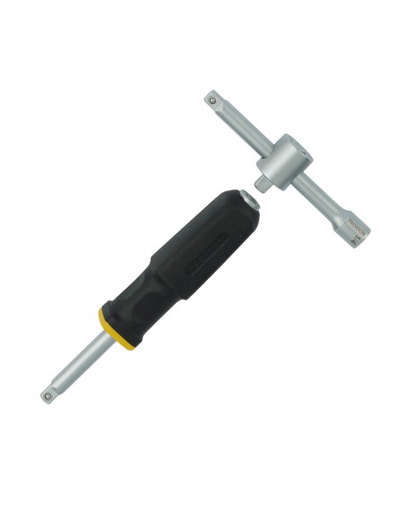 6 - Serie di chiavi a bussola da 1/4" con cricchetto 50 pz PROXXON 23280