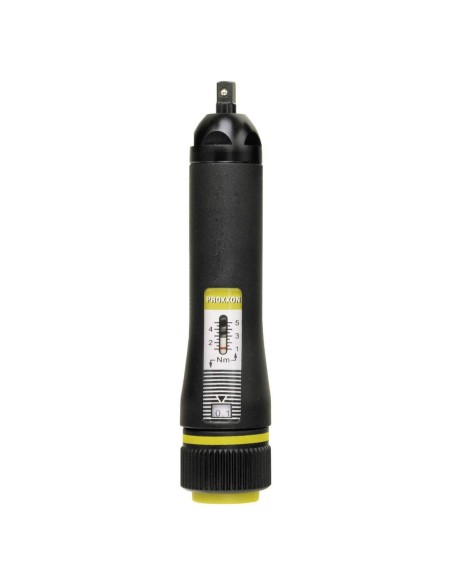 2 - Avvitatore cacciavite dinamometrico 1/4" 1-5 nm PROXXON microclick mc 5