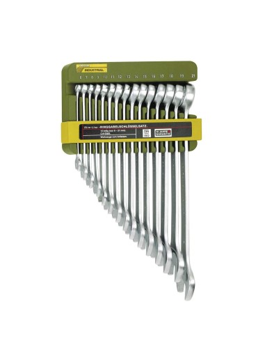 1 - Serie di chiavi combinate 15 pz 6-21 mm slimline PROXXON 23821