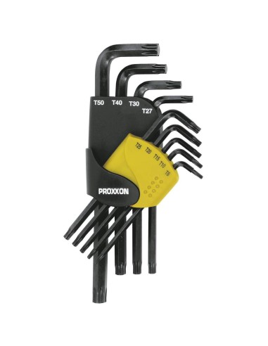 1 - Serie di chiavi torx angolate 8-50 mm 9 pz PROXXON 23944