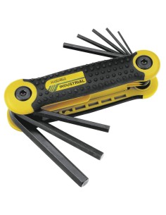 1 - Serie di chiavi a brugola tascabili 1,5-8 mm 8 pz PROXXON 23956