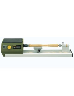 1 - Micro tornio per legno regolazione elettronica 220v modellismo PROXXON 27020