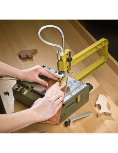 2 - Traforo oscillante PROXXON ds 230/e seghetto sega da legno
