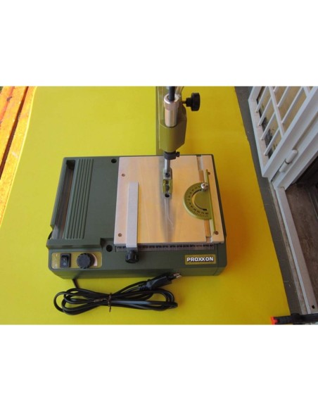 3 - Traforo oscillante PROXXON ds 230/e seghetto sega da legno