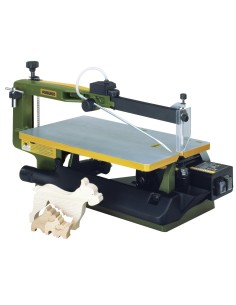 1 - Traforo oscillante PROXXON ds 460 seghetto legno piano inclinabile