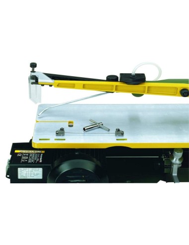 2 - Traforo oscillante PROXXON ds 460 seghetto legno piano inclinabile