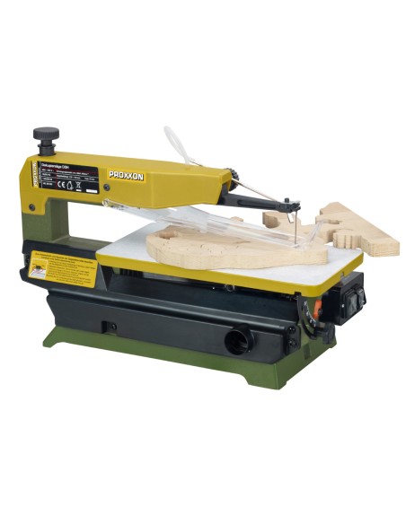 1 - Traforo oscillante PROXXON dsh seghetto sega da legno piano inclinabile